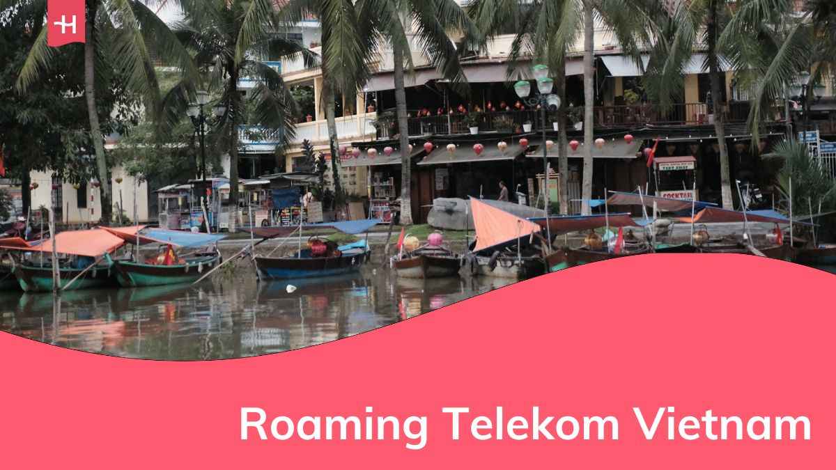 ein vietnamesisches Dorf