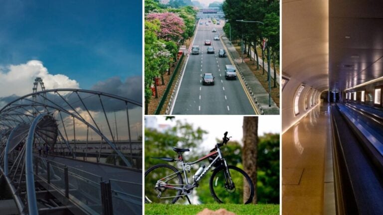 Transport in Singapur