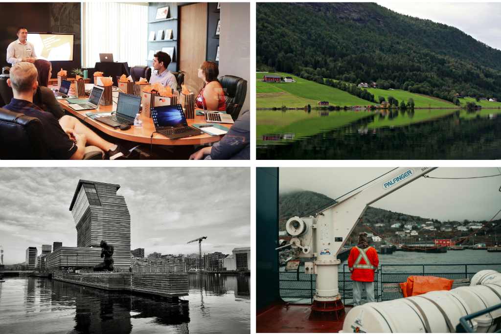 arbeiten in norwegen