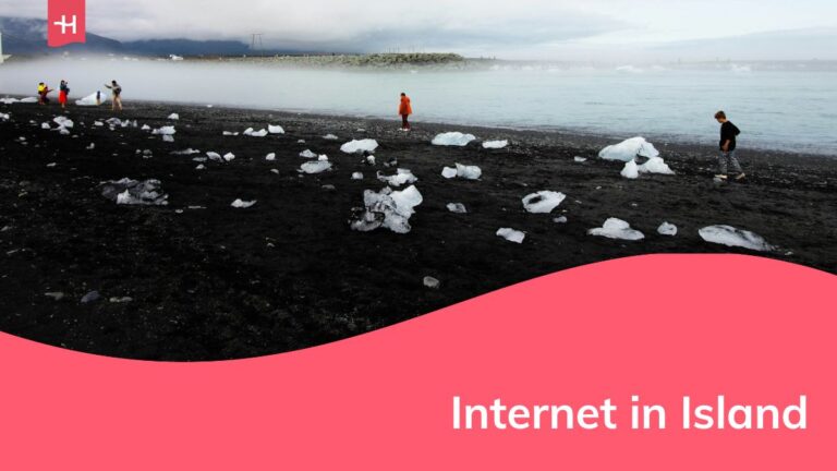 Internet in Island