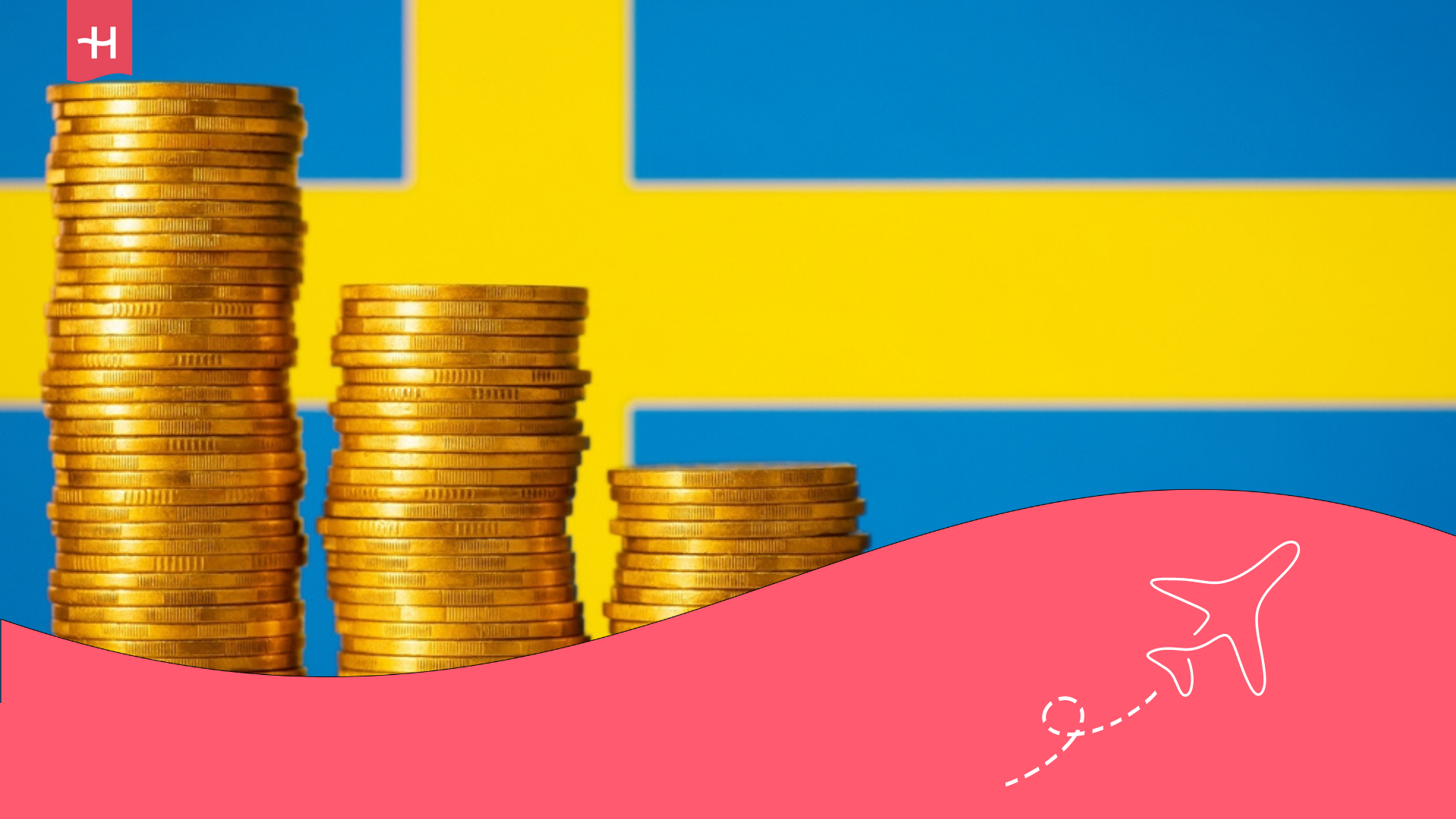 Alle Lebenshaltungskosten in Schweden.