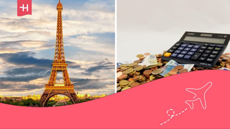 Lebenshaltungskosten in Paris.