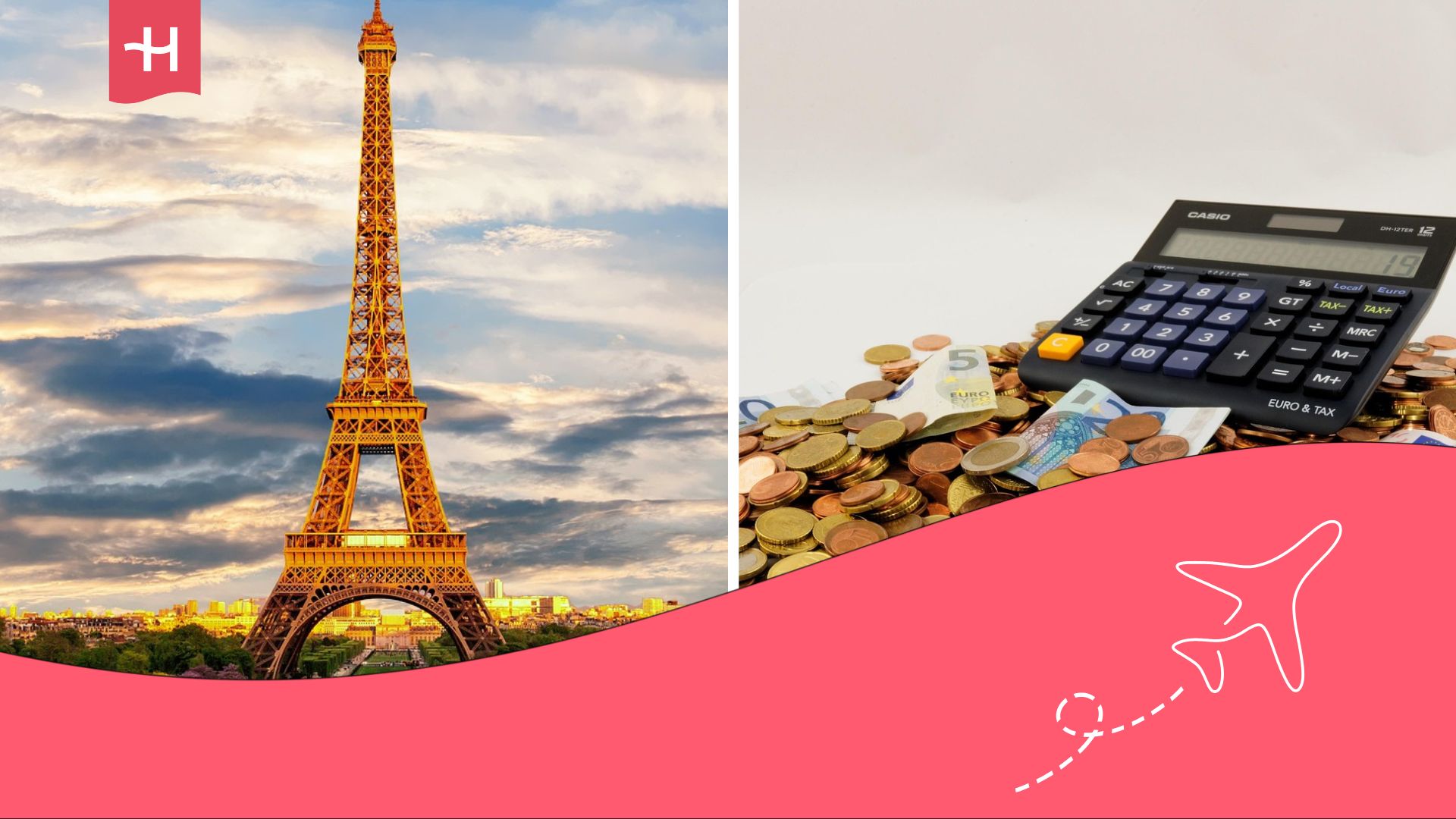 Lebenshaltungskosten in Paris.