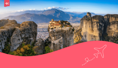 Meteora in Griechenland