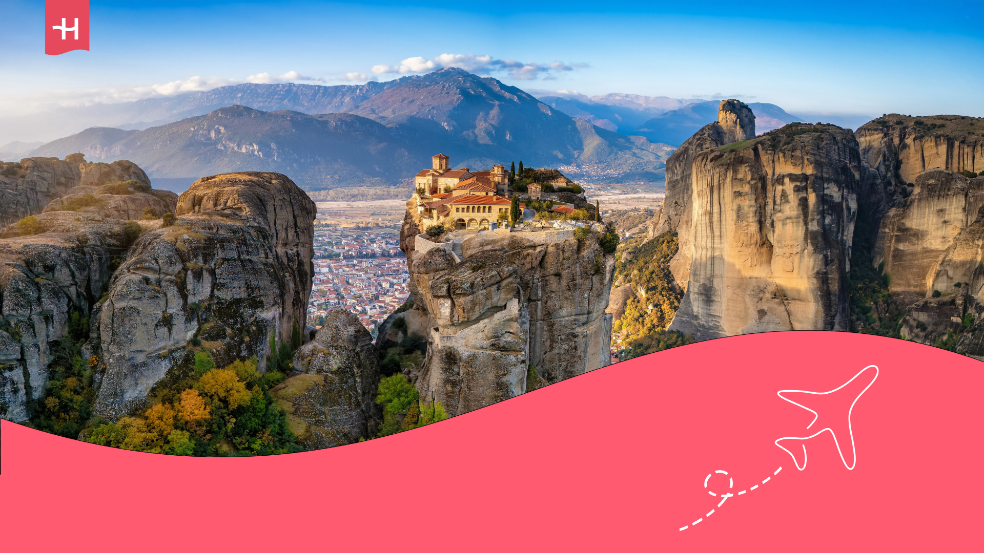 Meteora in Griechenland