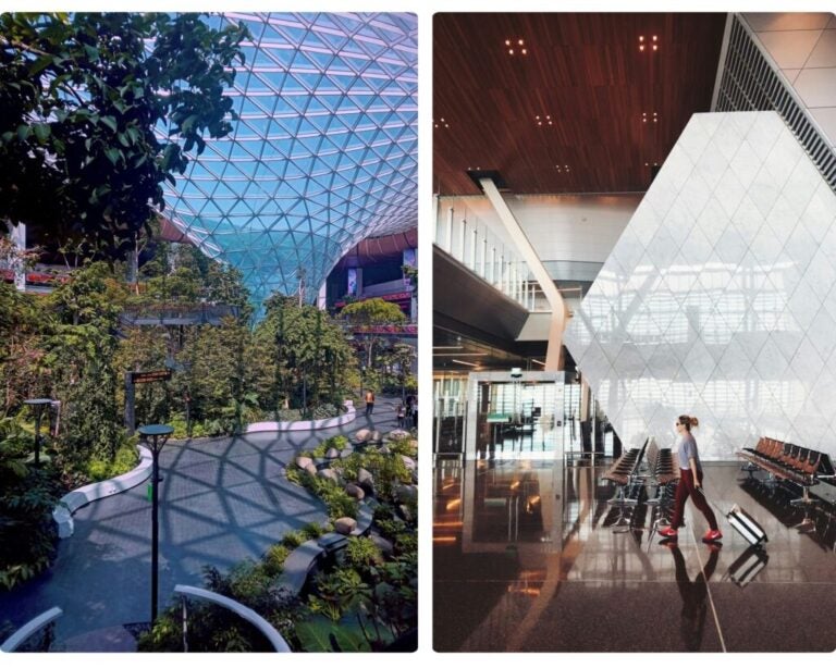 Orte am Flughafen Doha