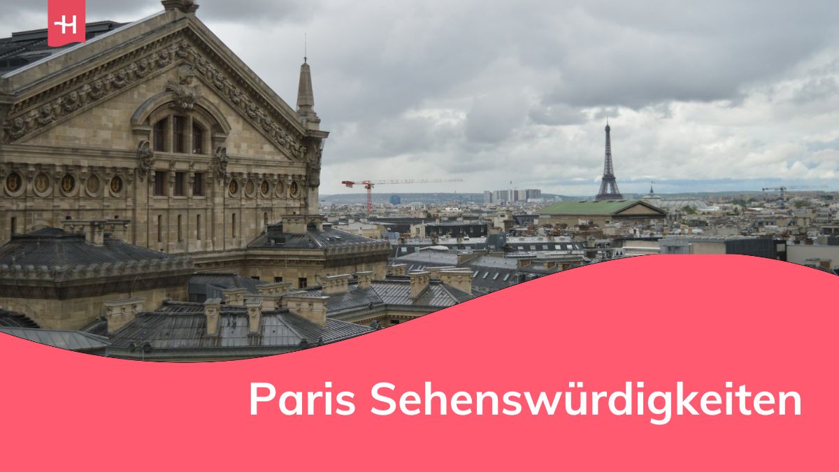 ein Blick auf die Stadt Paris