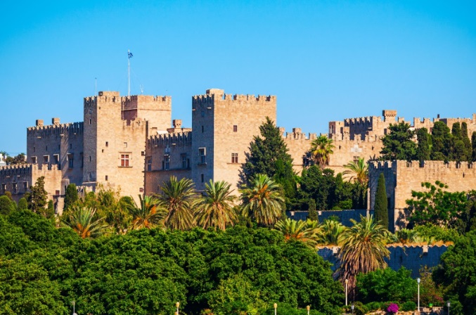 Rhodos – Mittelalterlicher Charme trifft auf Traumstrand