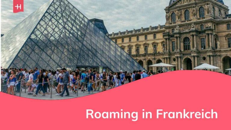 Louvre-Museum in Paris