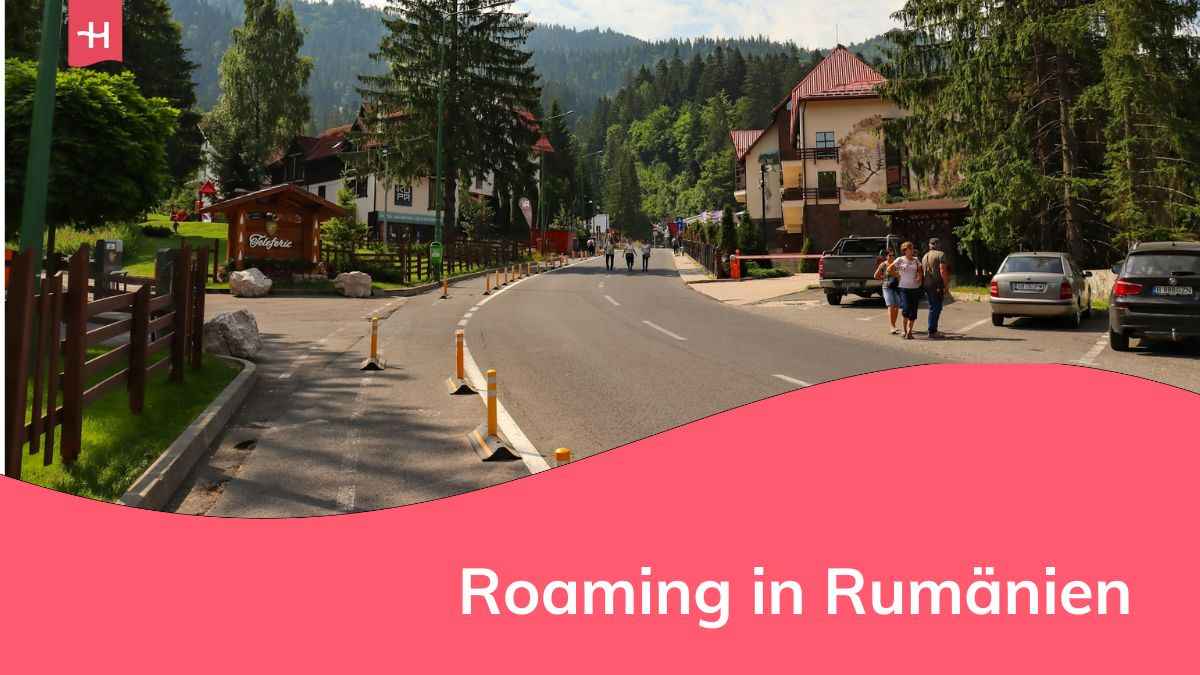 ein Dorf in Rumänien