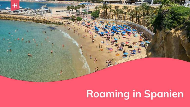 ein spanischer Strand