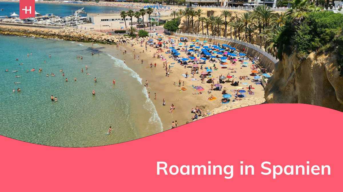 ein spanischer Strand