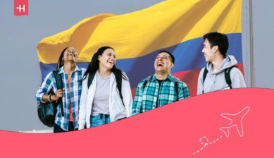 Stipendium in Kolumbien