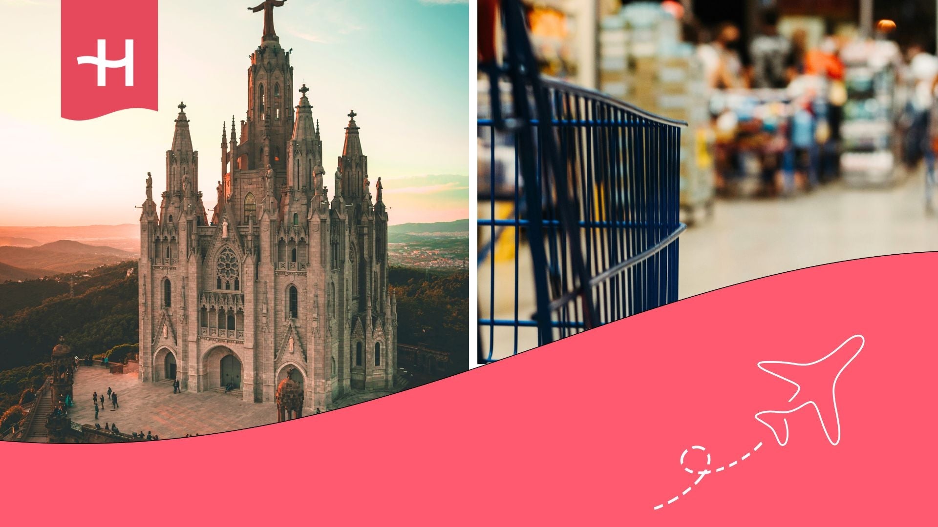 Supermärkte in Barcelona