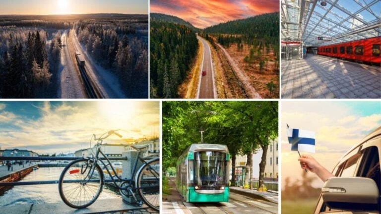 Transportkosten in Finnland Transportkosten in Skandinavien