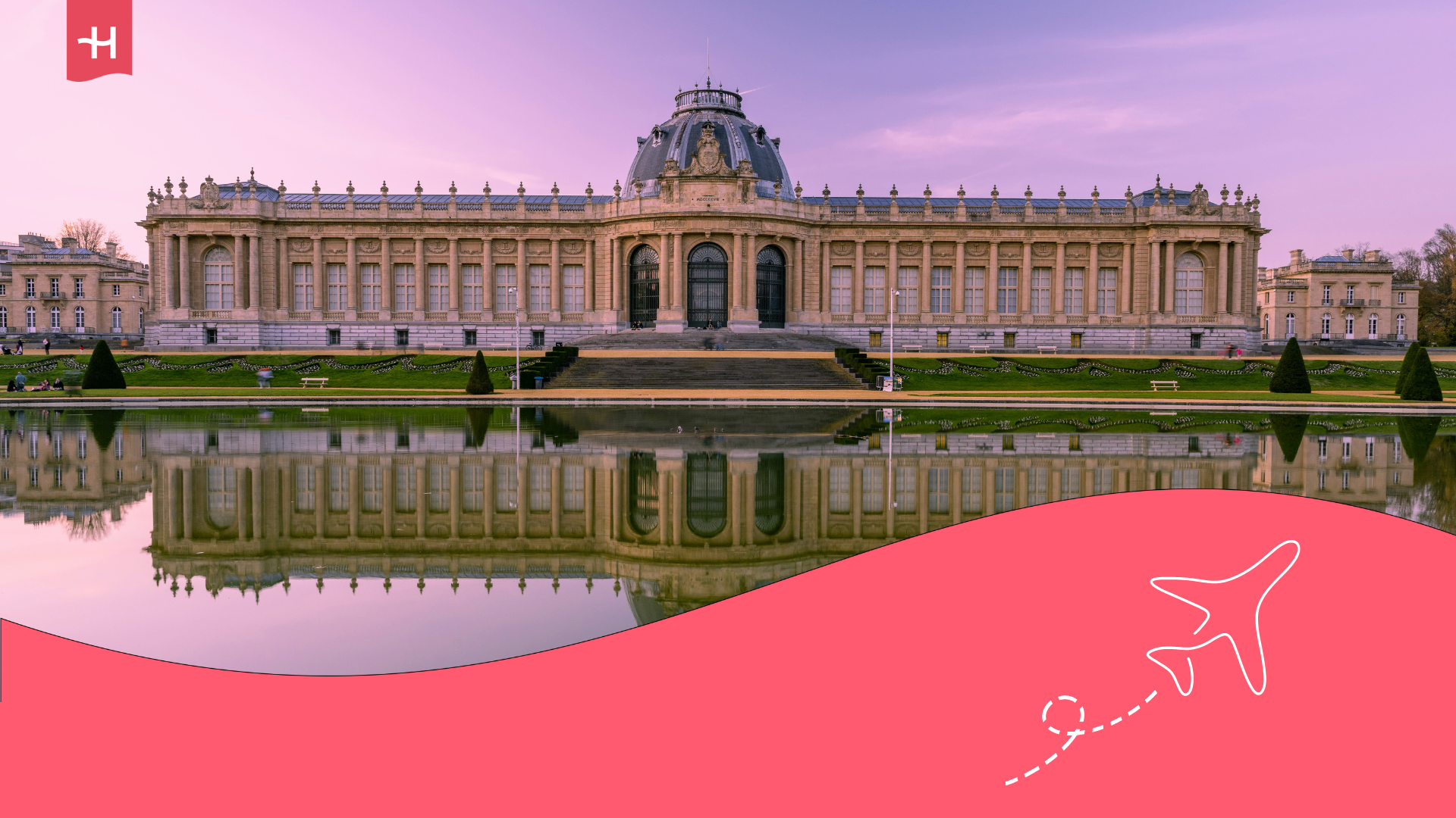 Ein Bild von Versailles