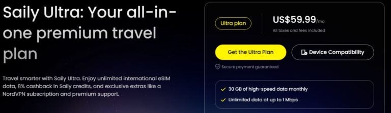 Voraussetzungen für die Kündigung des Saily Ultra Tarifs