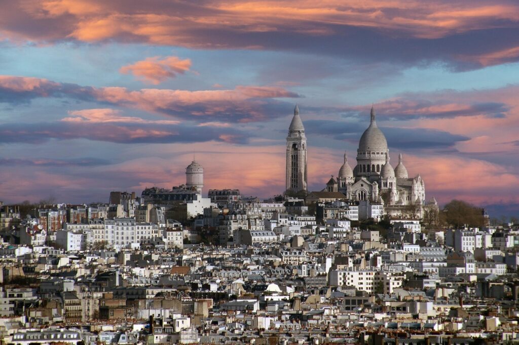 Sacré-Cœur & Montmartre