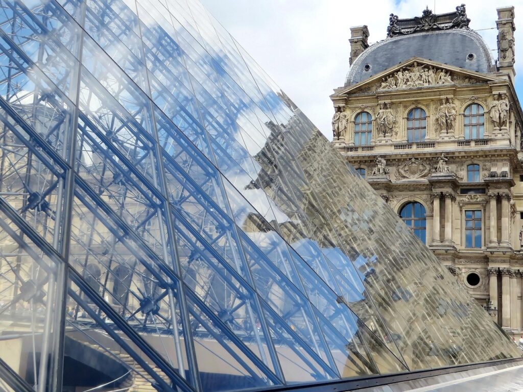 Museum der Louvre