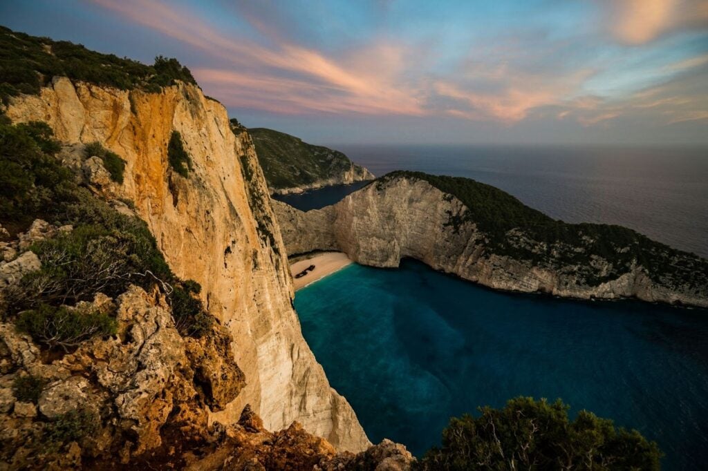 Navagio Bucht, Zakynthos