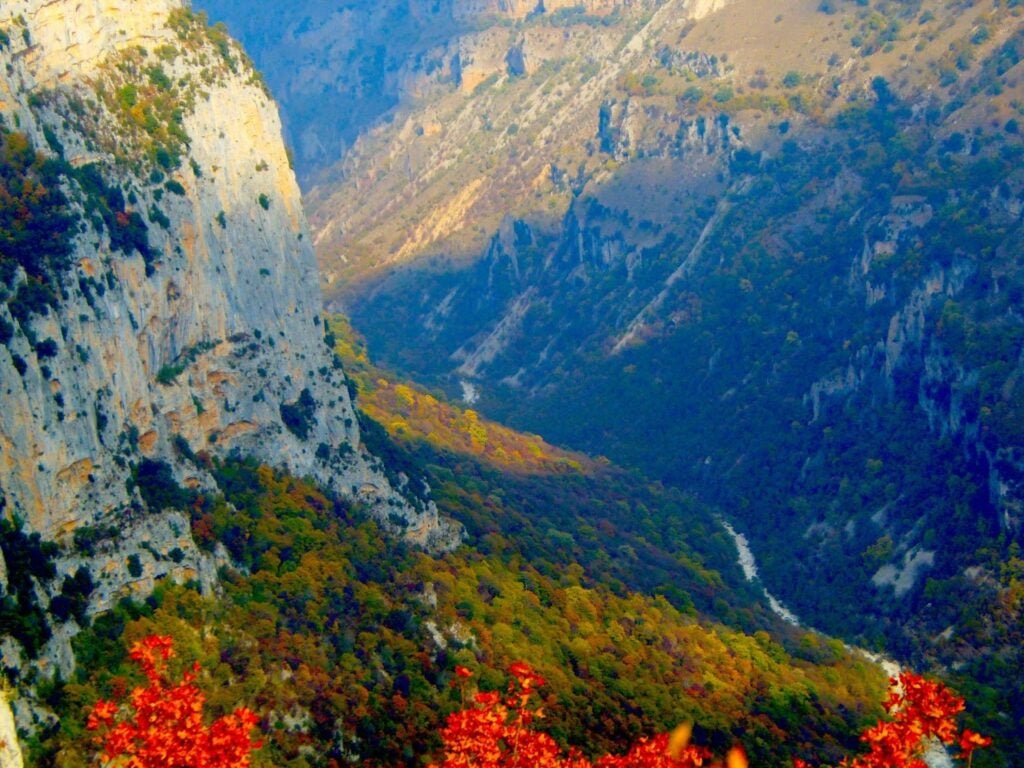 Vikos Schlucht