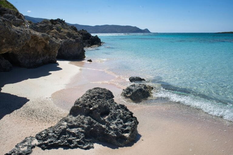Elafonisi Beach, Kreta