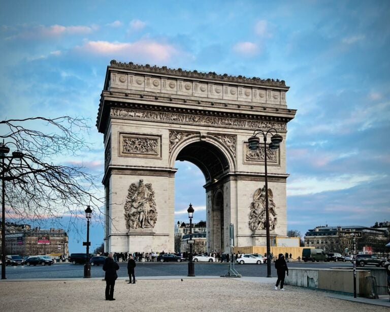 Arc de Triomphe & Champs-Élysées