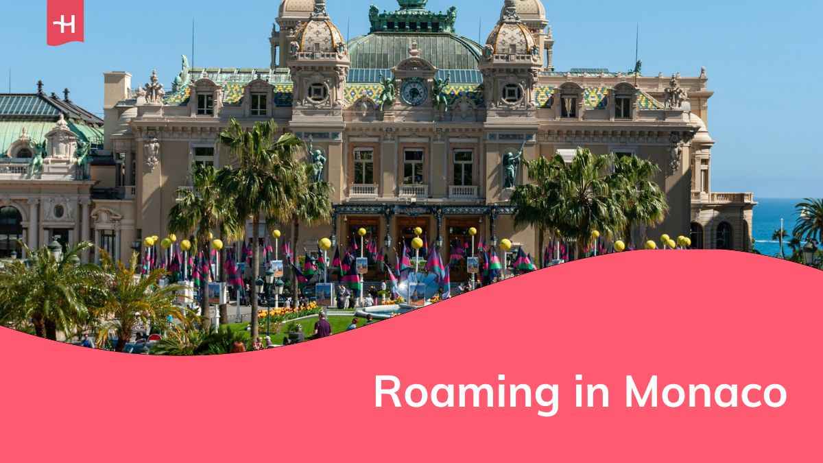 ein Schloss in Monaco