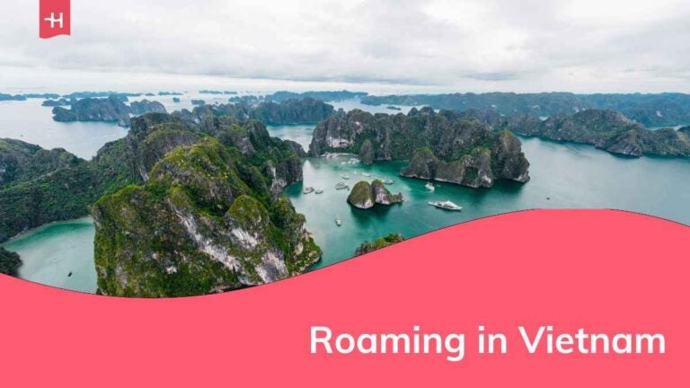 ein Blick auf die vietnamesische Küste