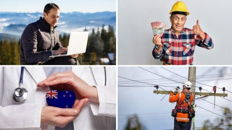 Arbeiten mit der größten Nachfrage in Neuseeland.