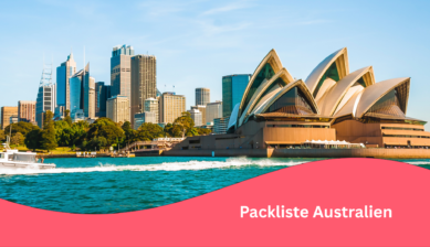 Ein Bild vom Opernhaus in Sydney.