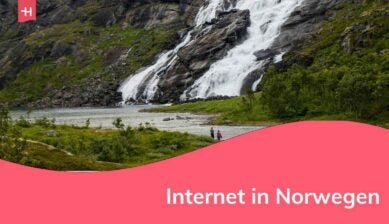 ein Blick auf die norwegische Natur