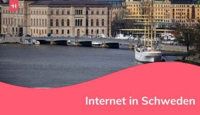 Ein Blick auf Stockholm, Schweden