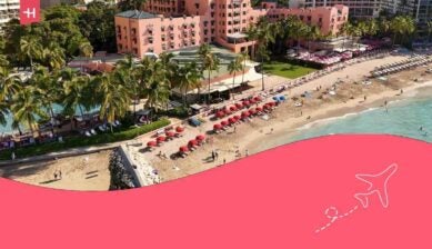 ein Strand mit Küstenlinie in Hawaii
