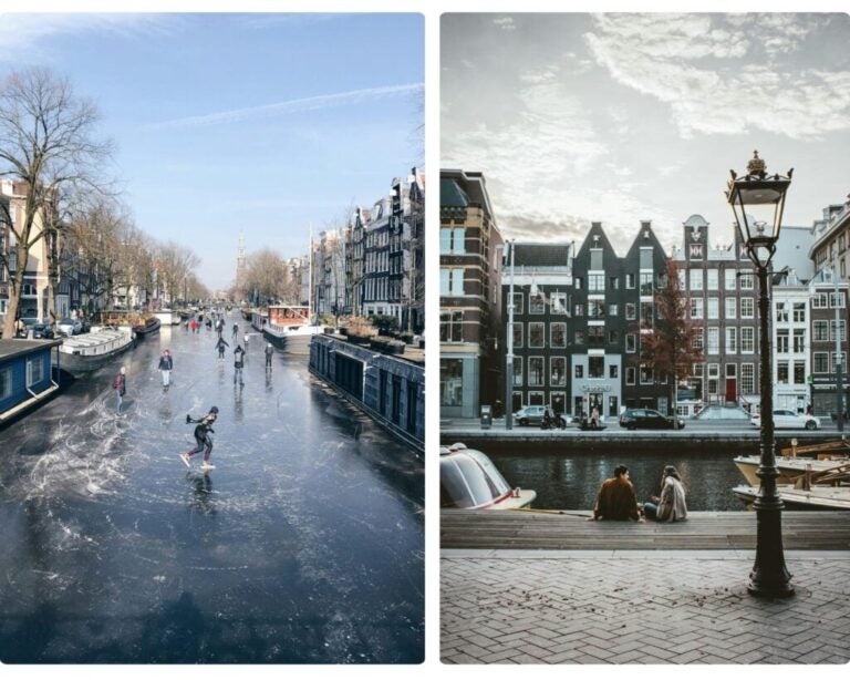 Arbeiten in Amsterdam, Landschaften