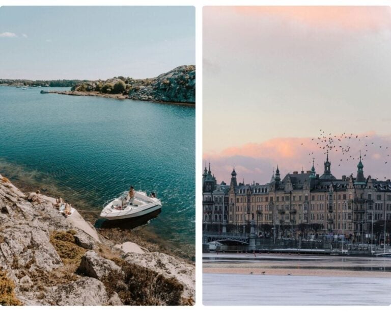 Arbeiten in Schweden 2025 Strände