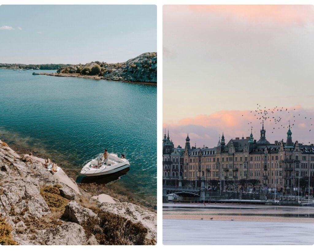 Arbeiten in Schweden 2025 Strände