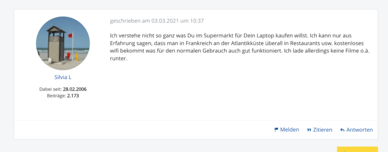 Eine Kundenrezension zum Produkt