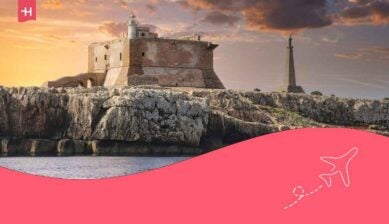 Insel Capo Passero, Italien