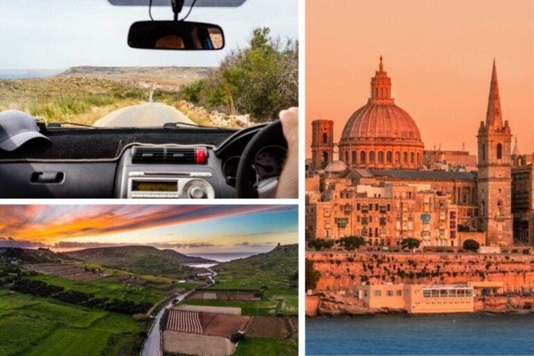 autofahren in malta