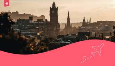 Arbeiten in Schottland