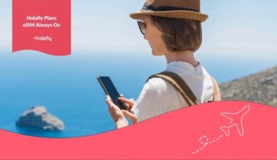 holaflay always on – ein Vorteil der holafly-Tarife