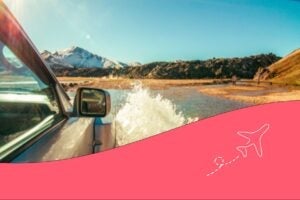 autofahren in island