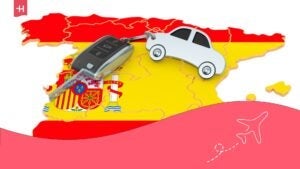 Leitfaden zum Autofahren in Spanien