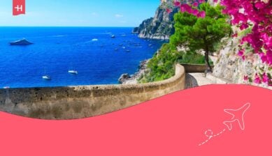 Die Italienische Insel