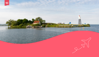 Die niederländische Insel