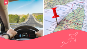 Voraussetzungen für das Autofahren in Sri Lanka.