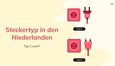 In den Niederlanden verwendete Steckertypen: Typ C, Typ F