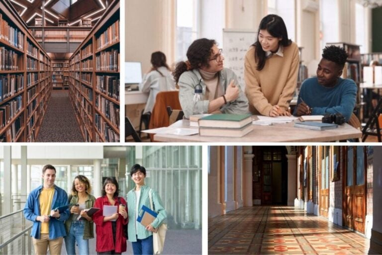 Optionen zum Studieren in China