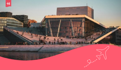 Stipendium in Norwegen